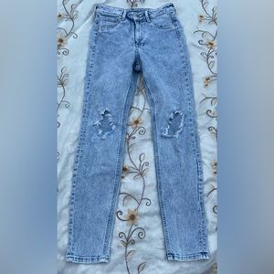 H&M Curvy Jeggings
